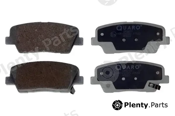 Quaro QP5874 — Brake Pad Set, disc brake