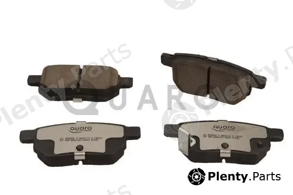 Quaro QP8892C — Brake Pad Set, disc brake QUARO SILVER CERAMIC