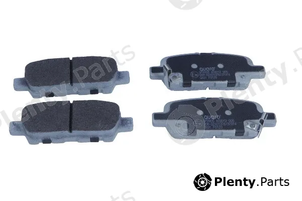 Quaro QP2605 — Brake Pad Set, disc brake
