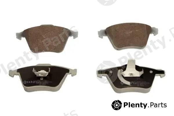 Quaro QP3552 — Brake Pad Set, disc brake