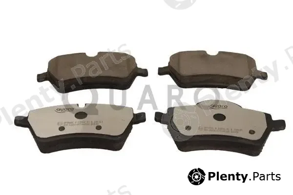 Quaro QP9060C — Brake Pad Set, disc brake QUARO SILVER CERAMIC