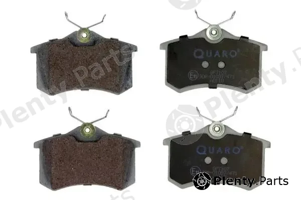 Quaro QP7107 — Brake Pad Set, disc brake