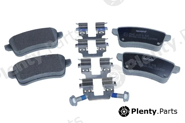 Quaro QP0681 — Brake Pad Set, disc brake
