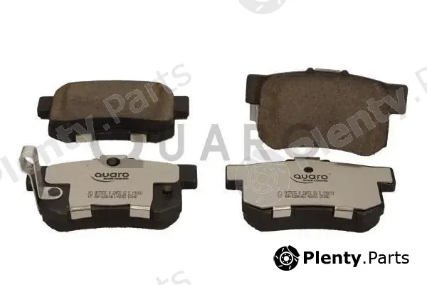 Quaro QP7537C — Brake Pad Set, disc brake QUARO SILVER CERAMIC