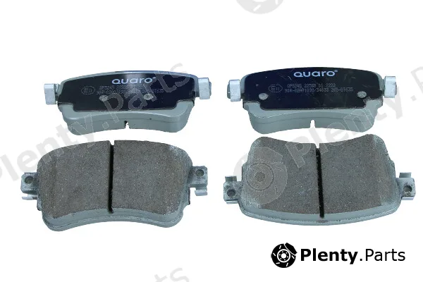 Quaro QP5245 — Brake Pad Set, disc brake