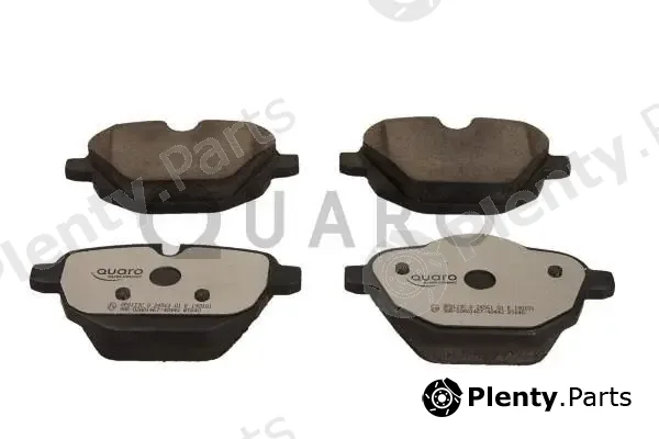 Quaro QP8123C — Brake Pad Set, disc brake QUARO SILVER CERAMIC
