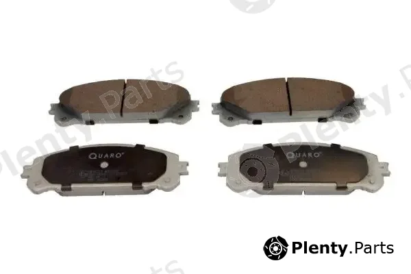 Quaro QP4019 — Brake Pad Set, disc brake