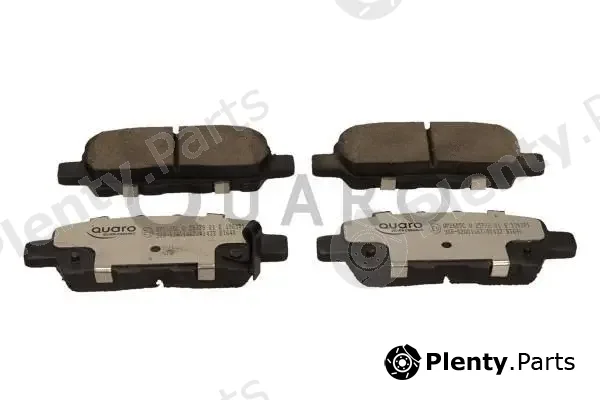 Quaro QP2605C — Brake Pad Set, disc brake QUARO SILVER CERAMIC