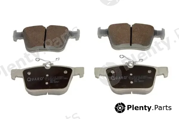 Quaro QP7274 — Brake Pad Set, disc brake