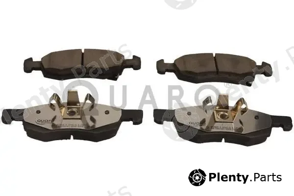 Quaro QP5442C — Brake Pad Set, disc brake QUARO SILVER CERAMIC