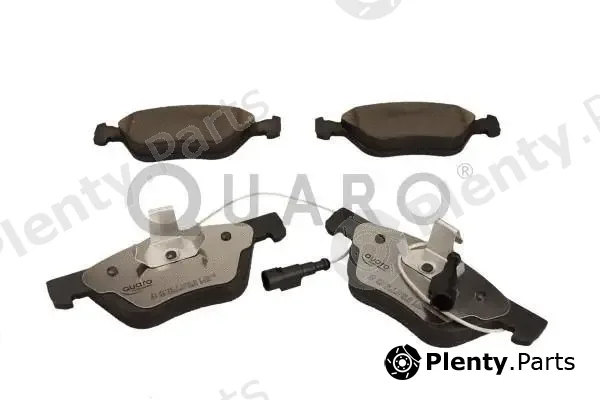 Quaro QP1129C — Brake Pad Set, disc brake QUARO SILVER CERAMIC