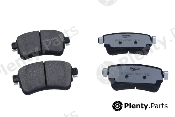 Quaro QP5245C — Brake Pad Set, disc brake QUARO SILVER CERAMIC