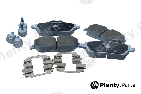 Quaro QP0007 — Brake Pad Set, disc brake