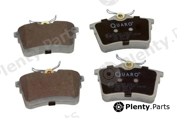 Quaro QP3964 — Brake Pad Set, disc brake