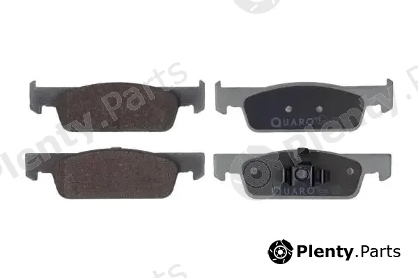 Quaro QP6205 — Brake Pad Set, disc brake