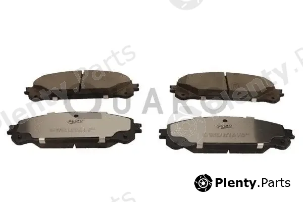 Quaro QP4019C — Brake Pad Set, disc brake QUARO SILVER CERAMIC
