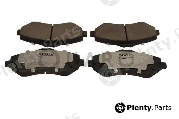 Quaro QP8636C — Brake Pad Set, disc brake QUARO SILVER CERAMIC