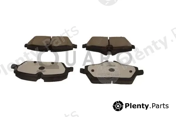 Quaro QP0640C — Brake Pad Set, disc brake QUARO SILVER CERAMIC