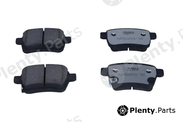 Quaro QP1913C — Brake Pad Set, disc brake QUARO SILVER CERAMIC