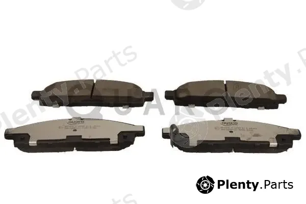 Quaro QP7379C — Brake Pad Set, disc brake QUARO SILVER CERAMIC