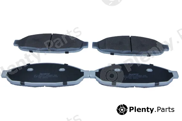 Quaro QP3527 — Brake Pad Set, disc brake