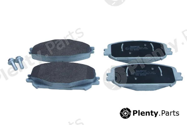 Quaro QP8221 — Brake Pad Set, disc brake