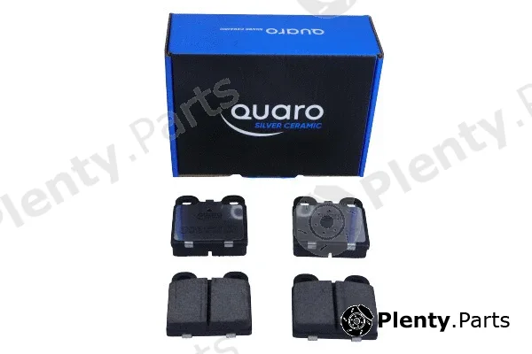 Quaro QP5216C — Brake Pad Set, disc brake QUARO SILVER CERAMIC
