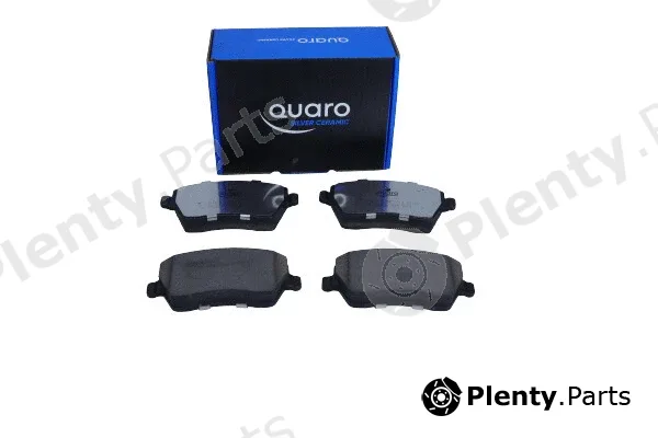 Quaro QP7494C — Brake Pad Set, disc brake QUARO SILVER CERAMIC