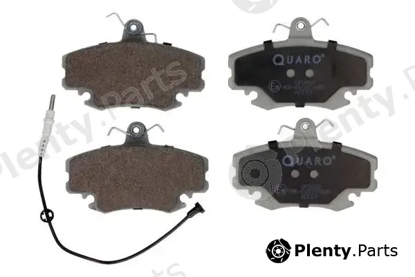 Quaro QP0910 — Brake Pad Set, disc brake