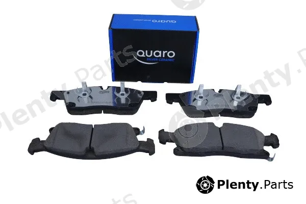 Quaro QP8841C — Brake Pad Set, disc brake QUARO SILVER CERAMIC