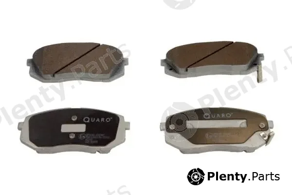 Quaro QP9180 — Brake Pad Set, disc brake