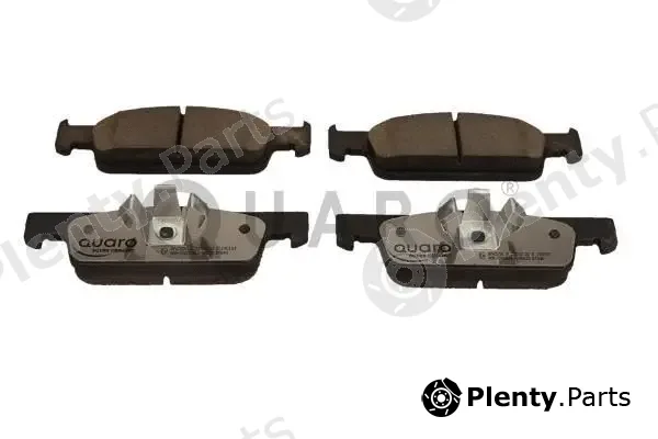 Quaro QP6205C — Brake Pad Set, disc brake QUARO SILVER CERAMIC