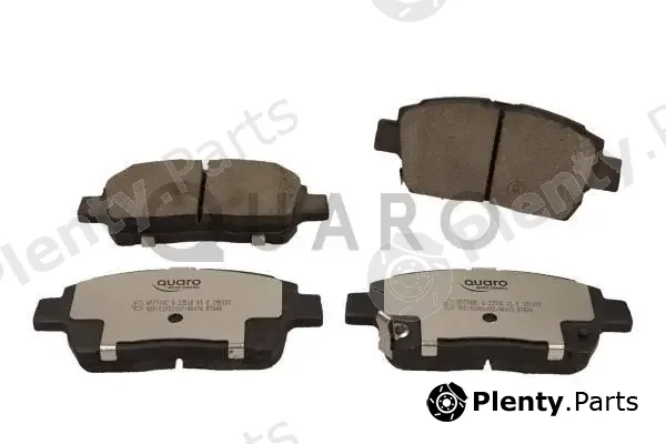 Quaro QP7748C — Brake Pad Set, disc brake QUARO SILVER CERAMIC