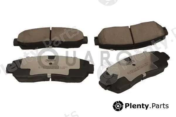 Quaro QP5317C — Brake Pad Set, disc brake QUARO SILVER CERAMIC
