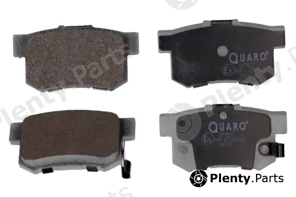 Quaro QP7537 — Brake Pad Set, disc brake