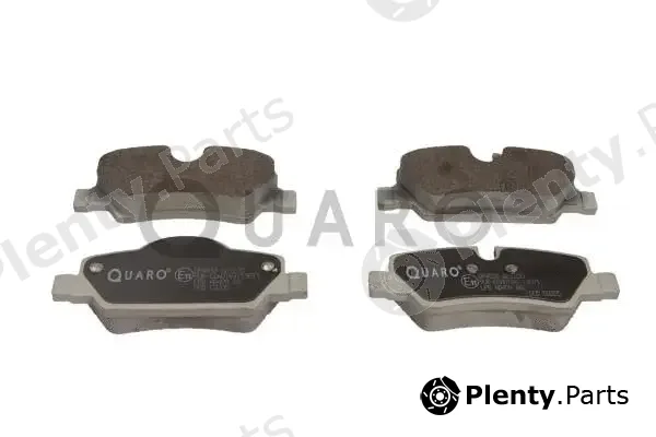 Quaro QP4538 — Brake Pad Set, disc brake