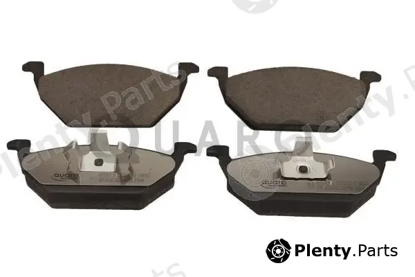 Quaro QP6531C — Brake Pad Set, disc brake QUARO SILVER CERAMIC