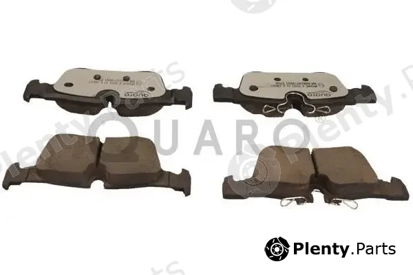 Quaro QP0244C — Brake Pad Set, disc brake QUARO SILVER CERAMIC