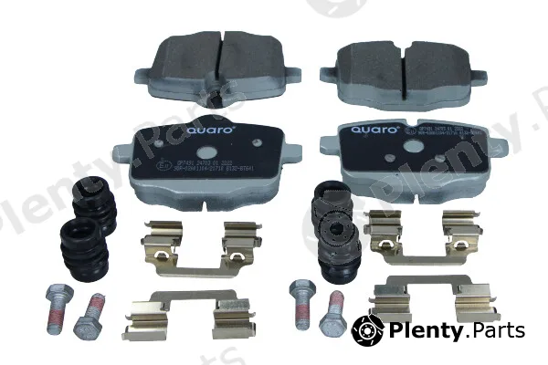 Quaro QP7491 — Brake Pad Set, disc brake