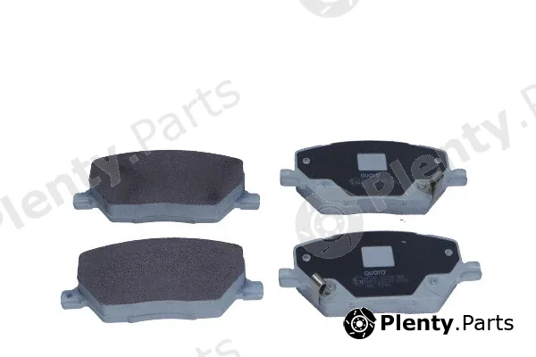 Quaro QP3381 — Brake Pad Set, disc brake