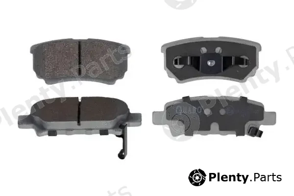 Quaro QP6028 — Brake Pad Set, disc brake