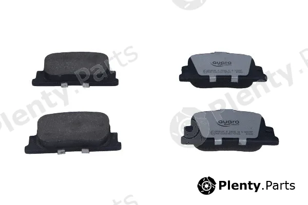Quaro QP0018C — Brake Pad Set, disc brake QUARO SILVER CERAMIC