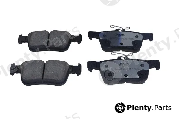 Quaro QP5957C — Brake Pad Set, disc brake QUARO SILVER CERAMIC