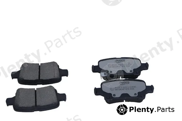 Quaro QP1127C — Brake Pad Set, disc brake QUARO SILVER CERAMIC