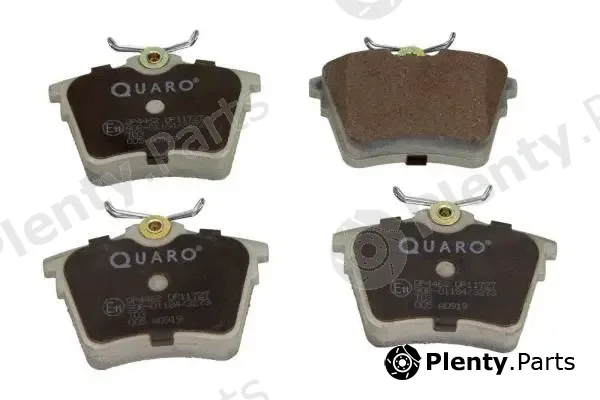 Quaro QP4462 — Brake Pad Set, disc brake