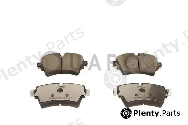 Quaro QP2391C — Brake Pad Set, disc brake QUARO SILVER CERAMIC