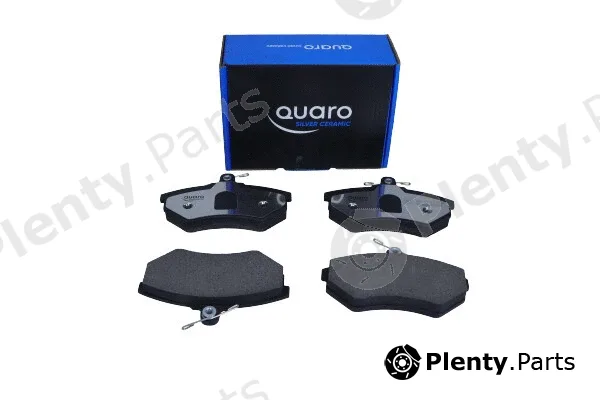 Quaro QP8247C — Brake Pad Set, disc brake QUARO SILVER CERAMIC