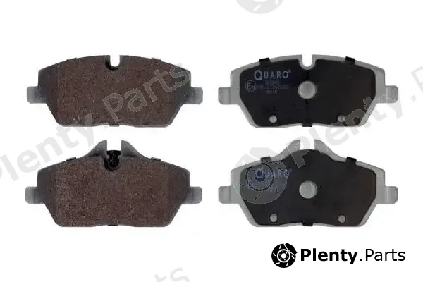 Quaro QP0640 — Brake Pad Set, disc brake