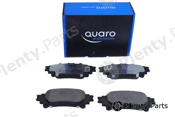 Quaro QP6454C — Brake Pad Set, disc brake QUARO SILVER CERAMIC