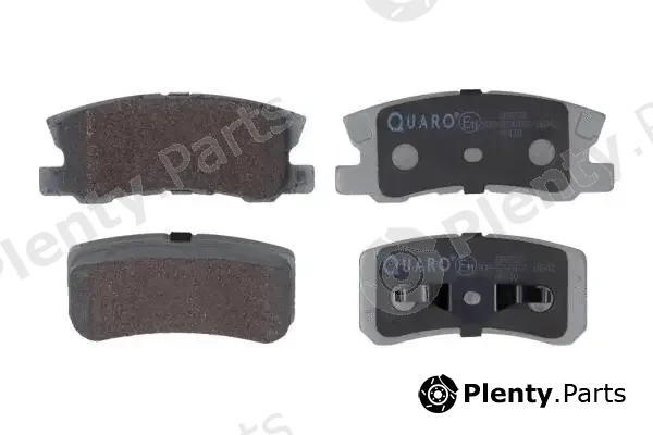 Quaro QP8738 — Brake Pad Set, disc brake